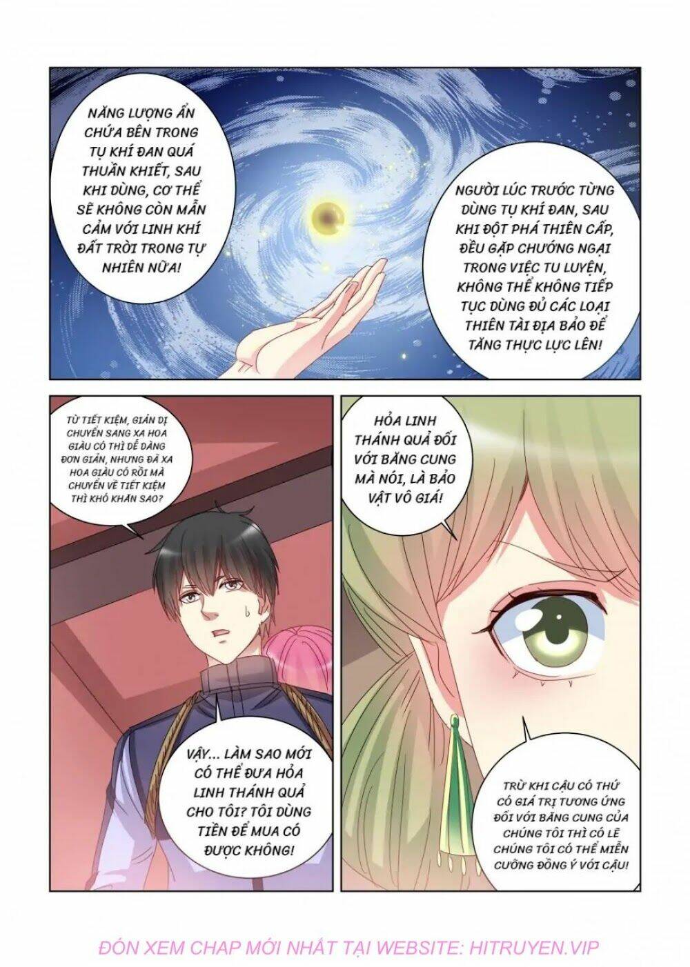 Cao Thủ Cận Vệ Của Hoa Khôi: Chapter 395