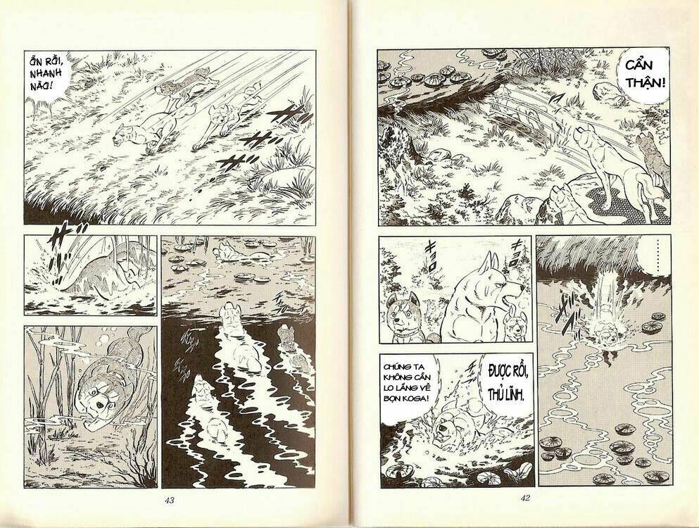 Chú Chó Có Nghĩa - Ginga Nagareboshi Gin: Chapter 19