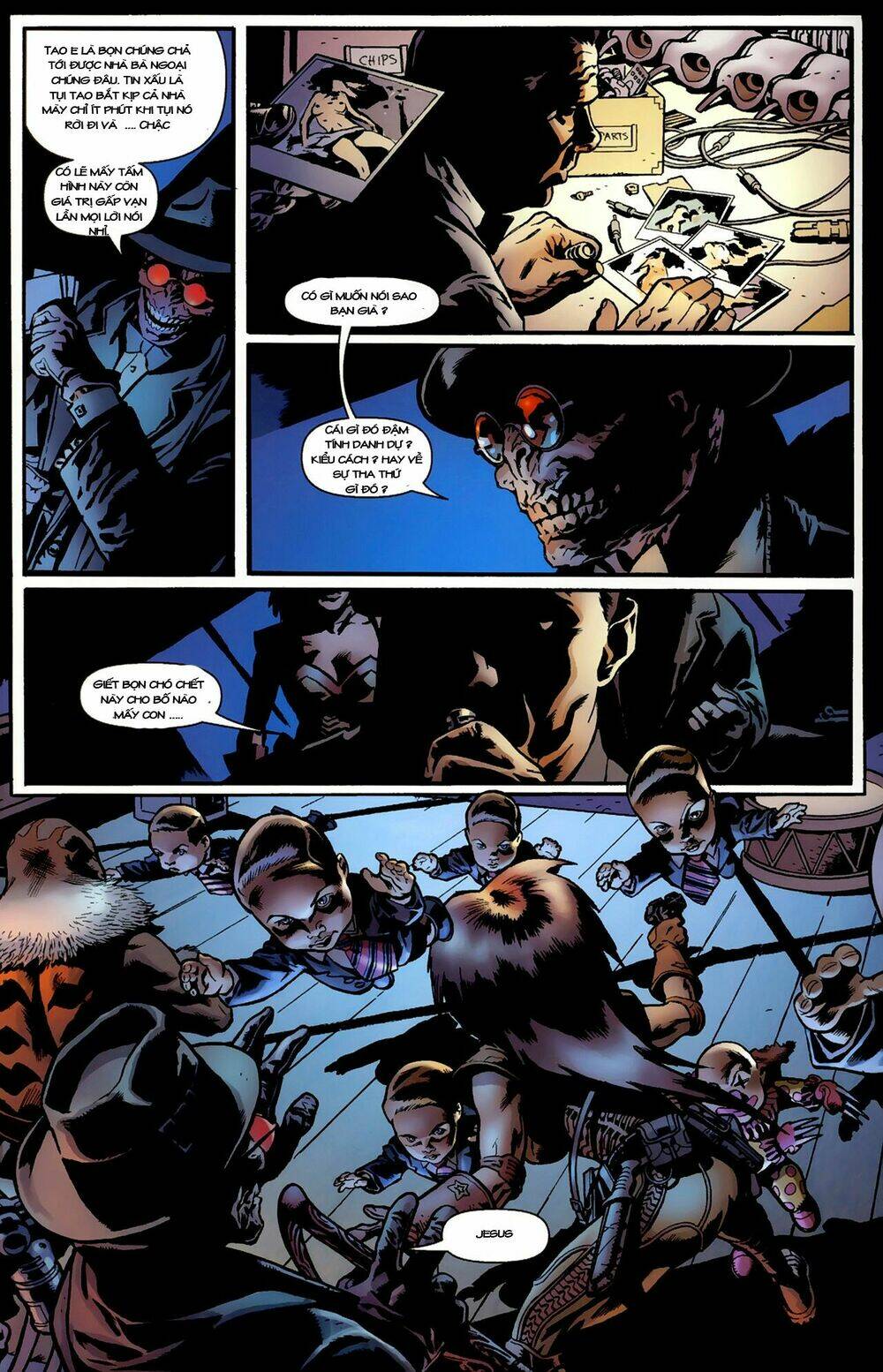 Wanted - Truy Sát: Chapter 4