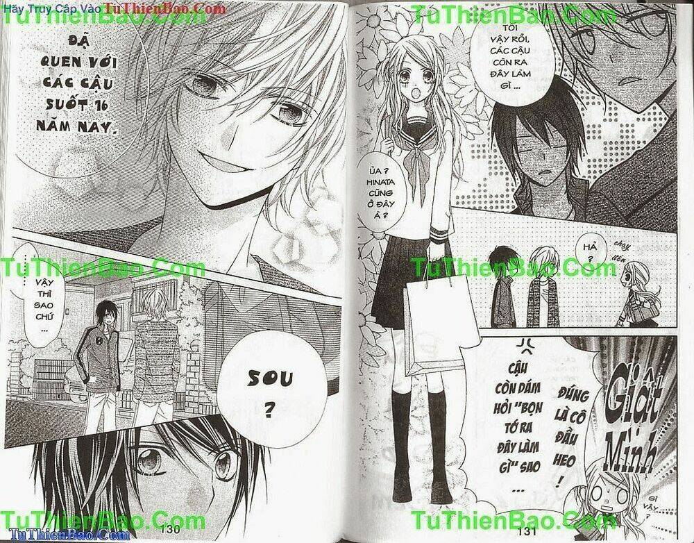 Bầu Trời Sao Đêm: Chapter 1