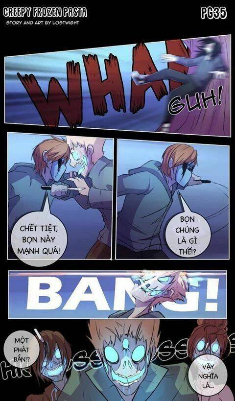 Creepy Frozen Pasta: Chapter 4