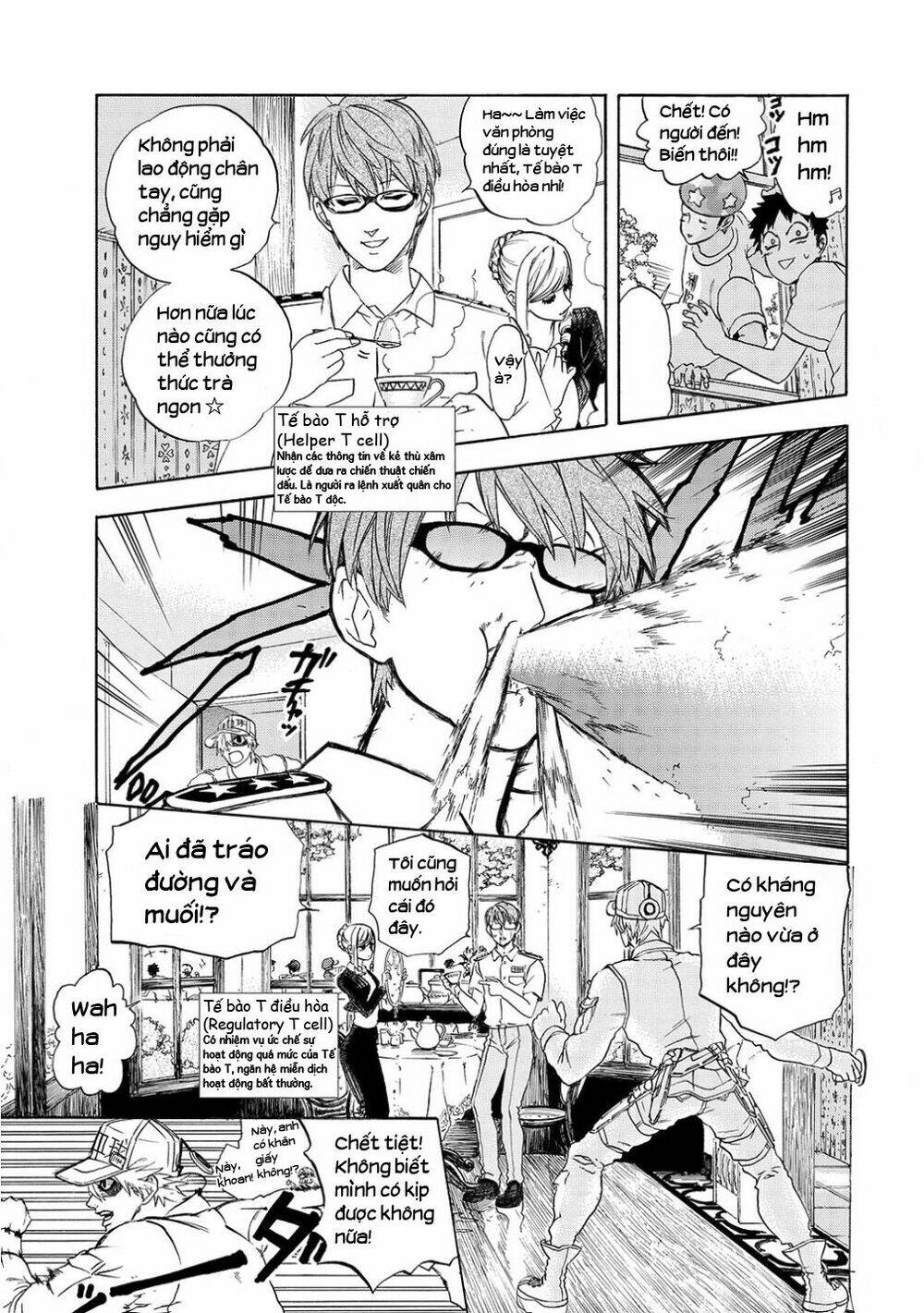 Hataraku Saibou!: Chapter 11