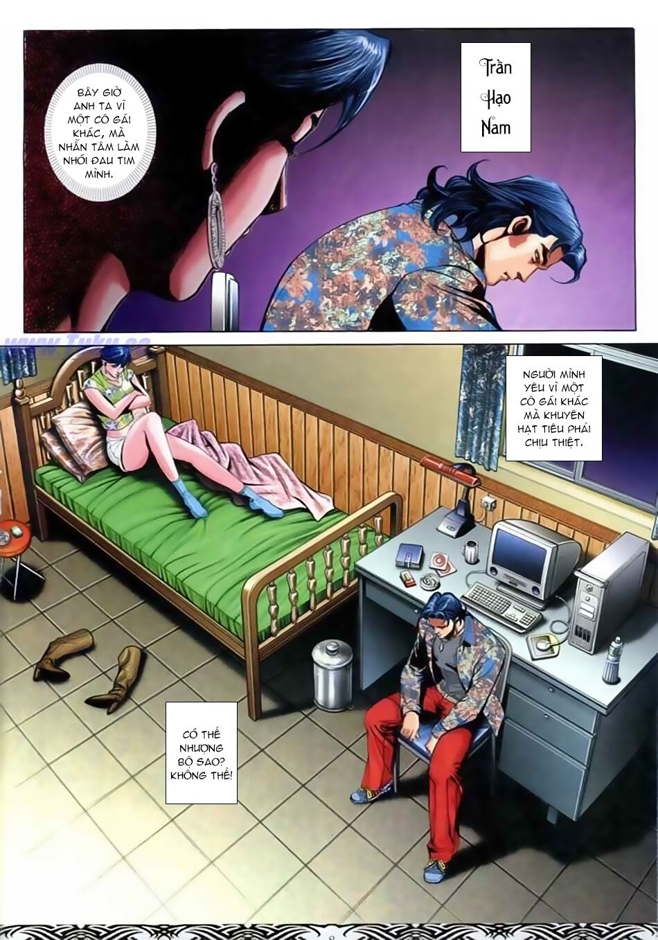 Người Trong Giang Hồ: Chapter 680: Tình đoạn Hạt Tiêu