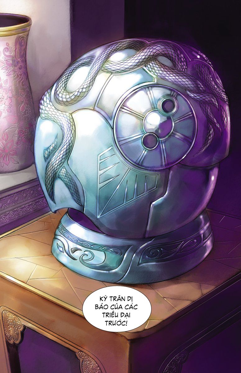 Thần Binh Huyền Kỳ F: Chapter 17