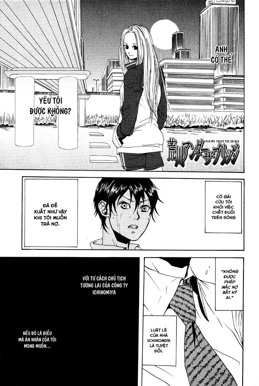 Arakawa Under The Bridge: Chapter 3