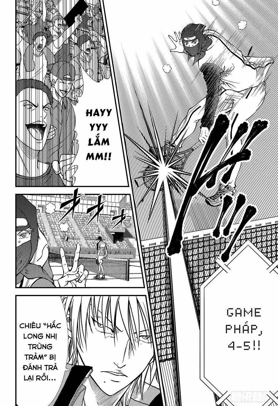 New Prince Of Tennis: Chapter 264