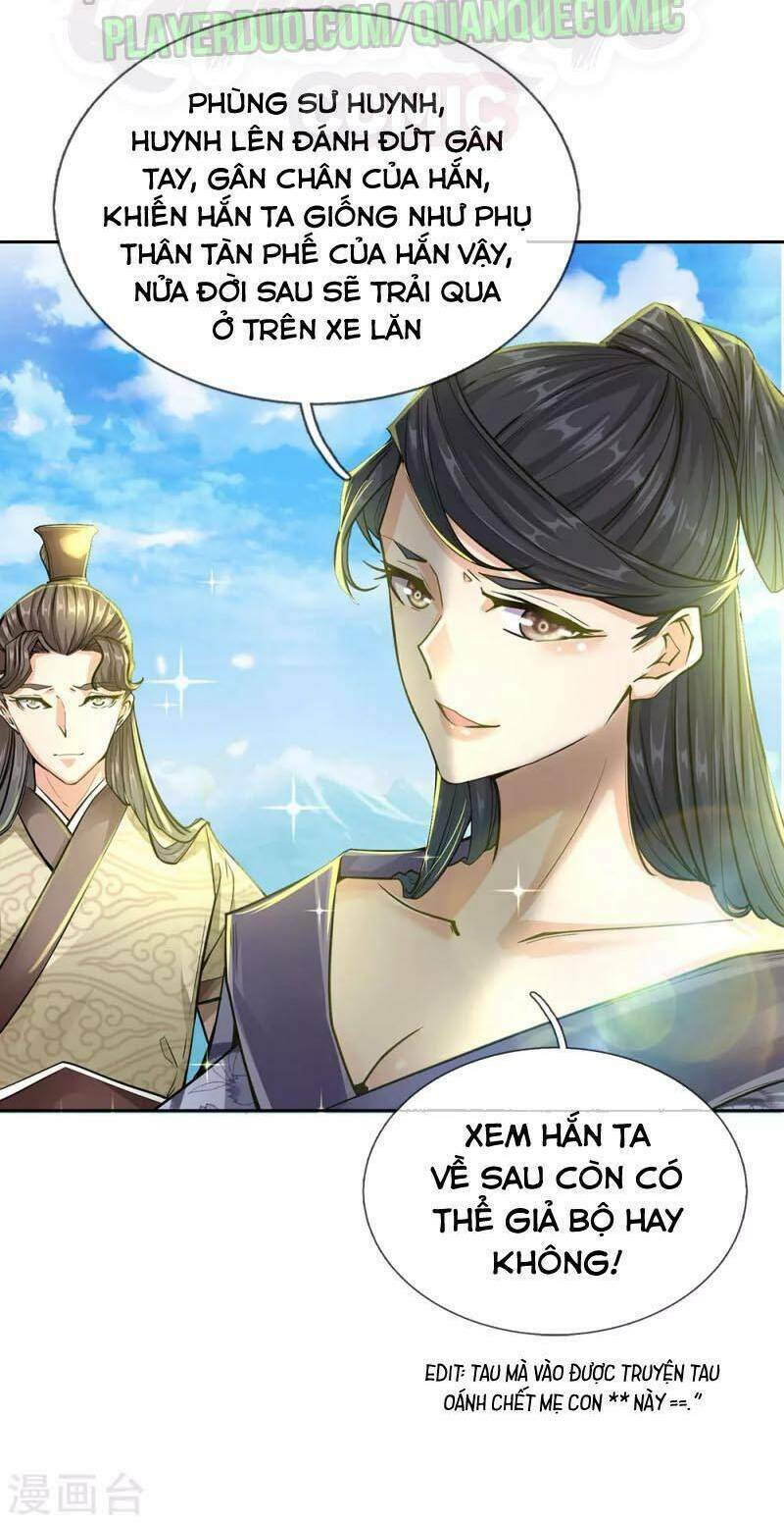 Thân Thể Của Ta Là Kiếm Chủng: Chapter 13