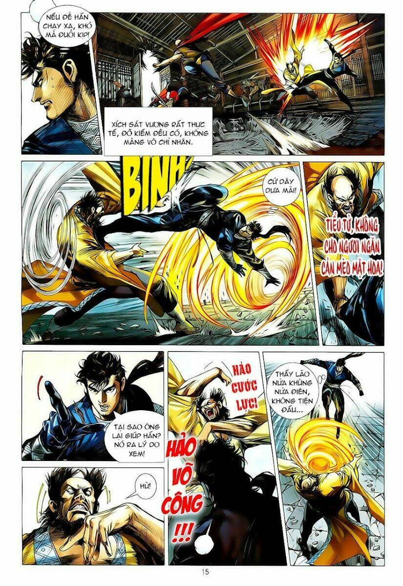 Thiết Tướng Tung Hoành: Chapter 6
