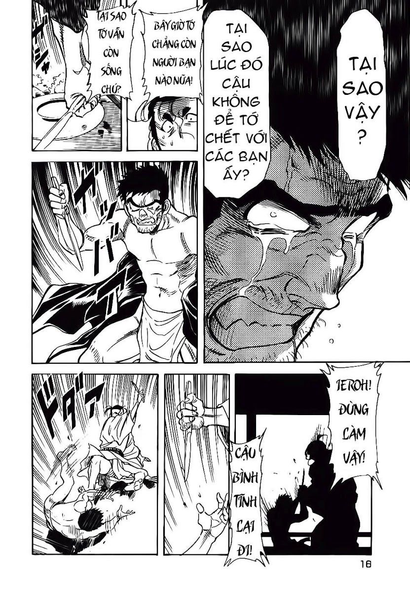 Red Living On The Edge: Chapter 99