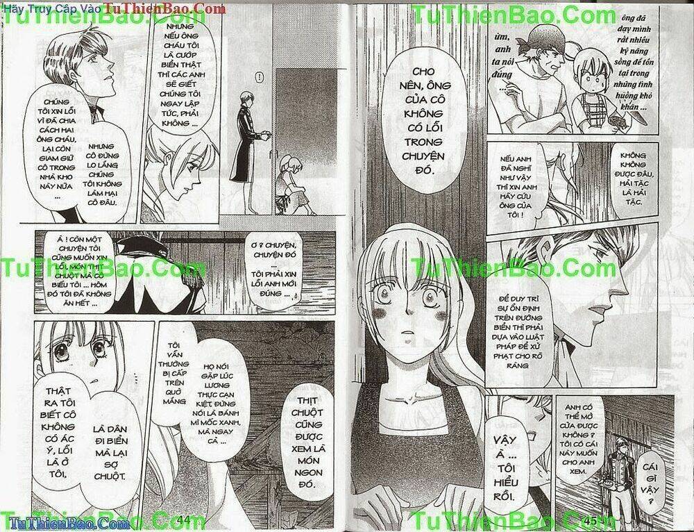 Bông Hoa Cướp Biển: Chapter 1