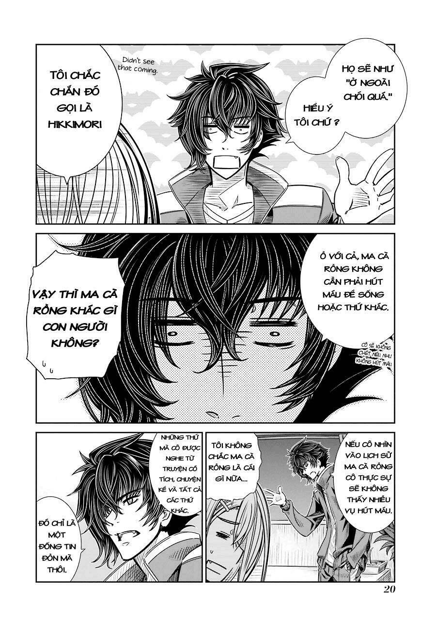 Seifuku No Vampiress Lord: Chapter 1