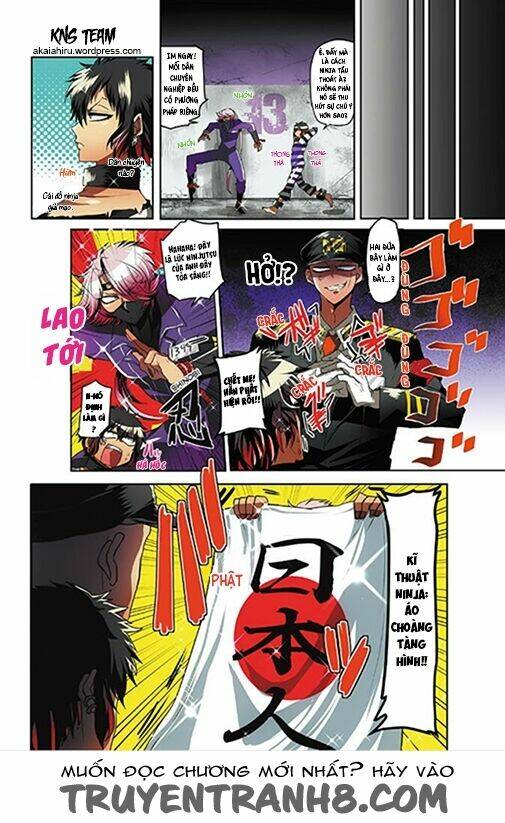 Nanbaka: Chapter 6