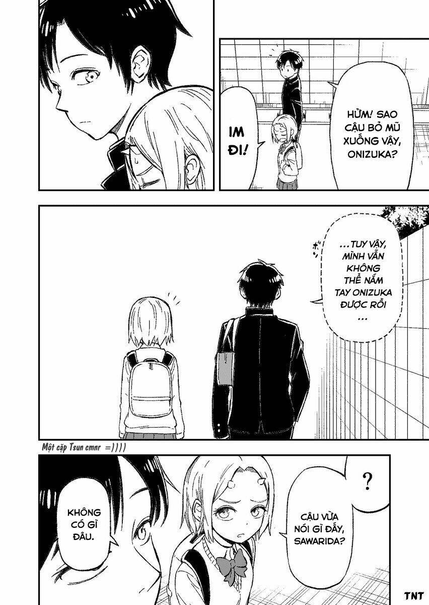 Onizuka-Chan And Sawarida-Kun: Chapter 1