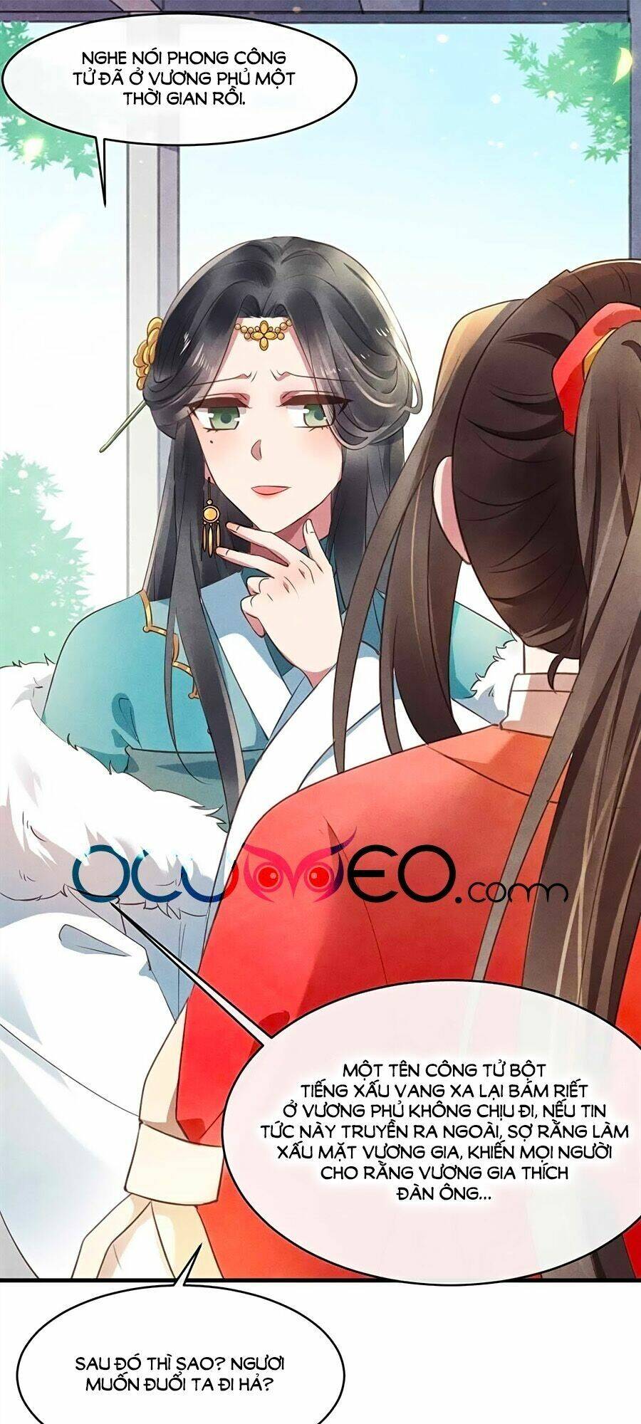 Vương Phi Muốn Trèo Tường: Chapter 24