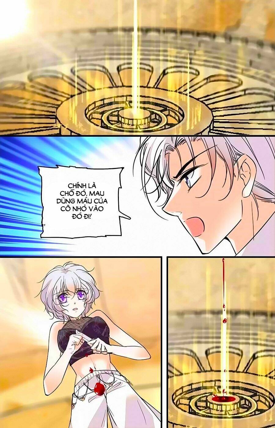 999 Nụ Hôn Bá Đạo Của Nam Thần: Chapter 356