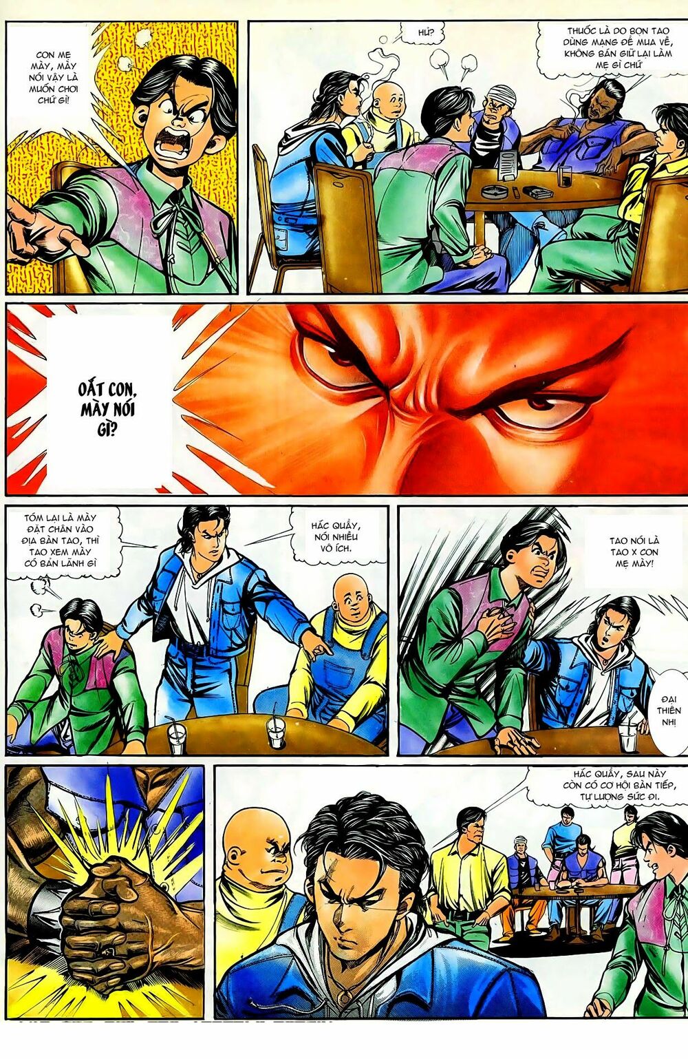 Người Trong Giang Hồ: Chapter 43: Cao thủ Tình Trường