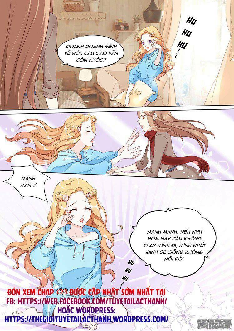 Boss Ca Ca! Nhĩ Khiếm Tấu: Chapter 2