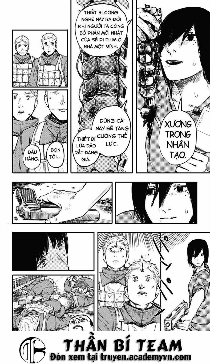 Hoả Quyền: Chapter 10