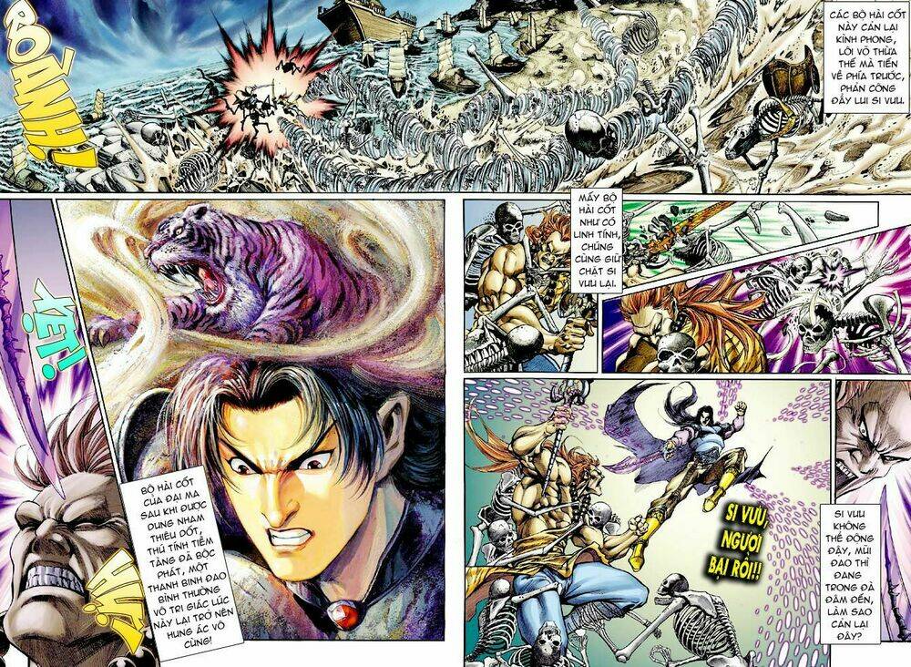 Thần Binh Ngoại Truyện: Chapter 4