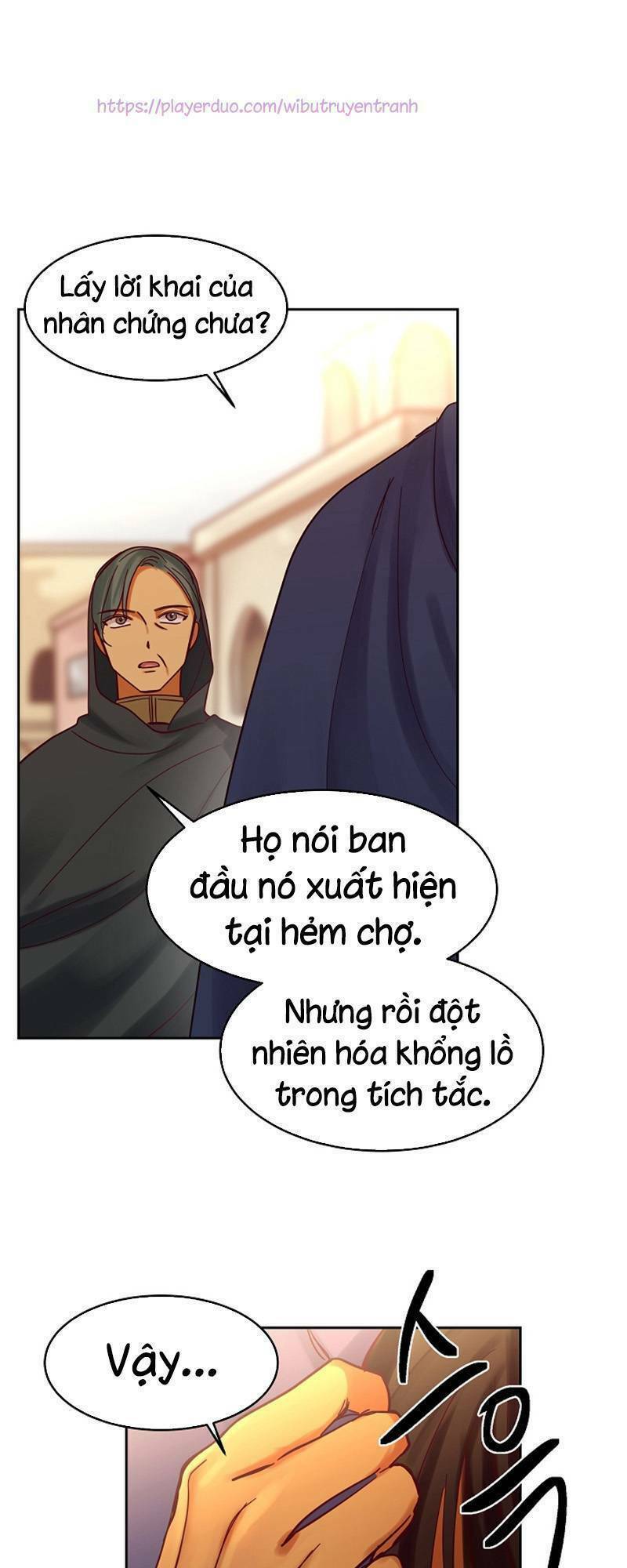 Amina - Nữ Thần Đèn: Chapter 20