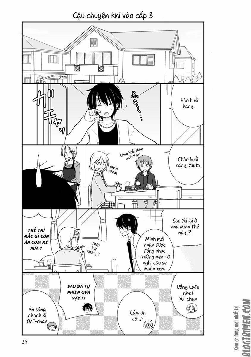 Shishunki Bitter Change: Chapter 18.5