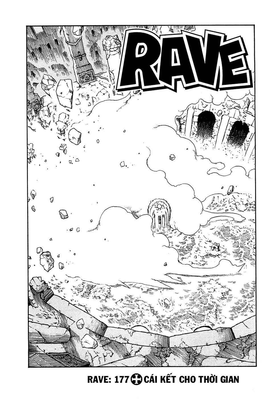 Rave Master: Chapter 177