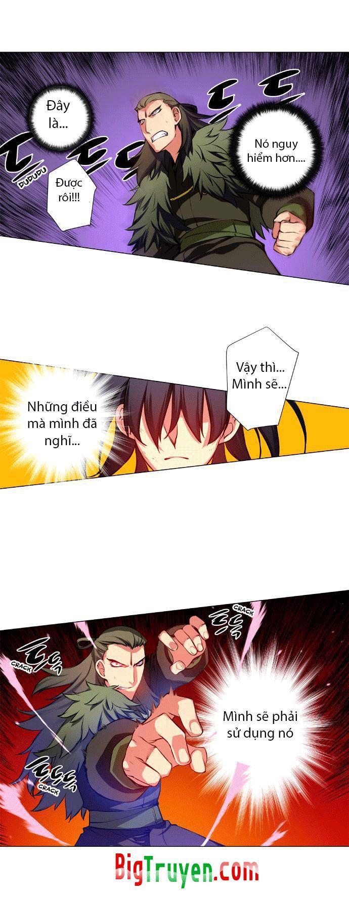 Marchan: The Embodiment Of Tales: Chapter 16
