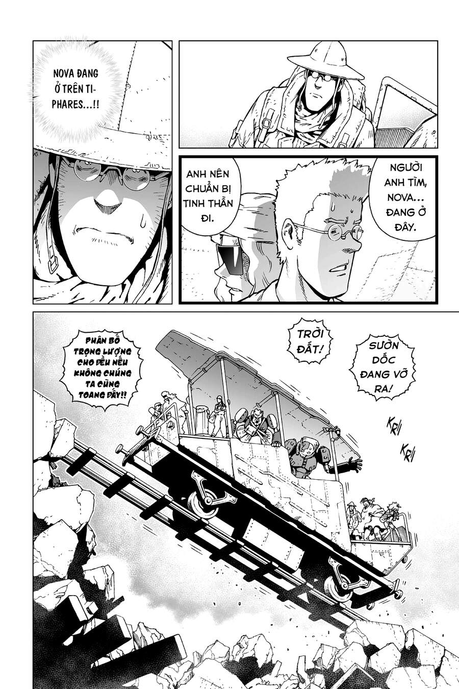 Battle Angel Alita Last Order: Chapter 120