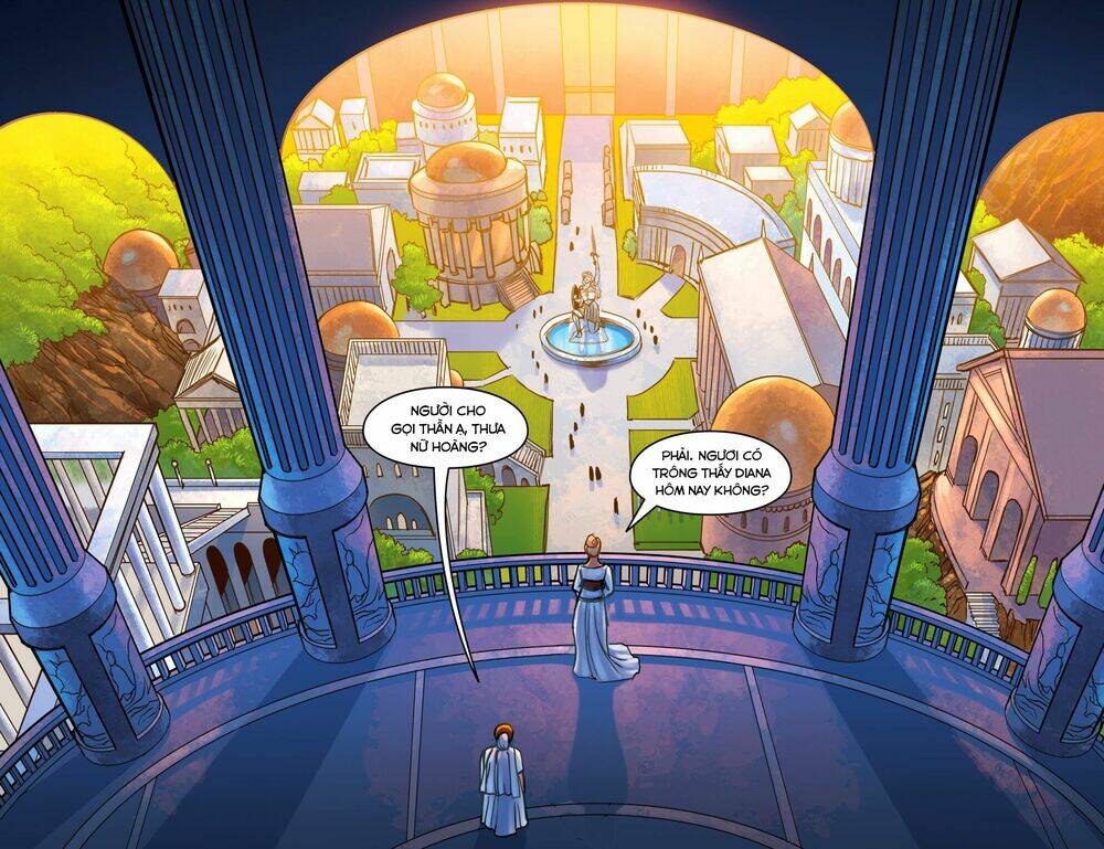 The Legend Of Wonder Woman: Chapter 10