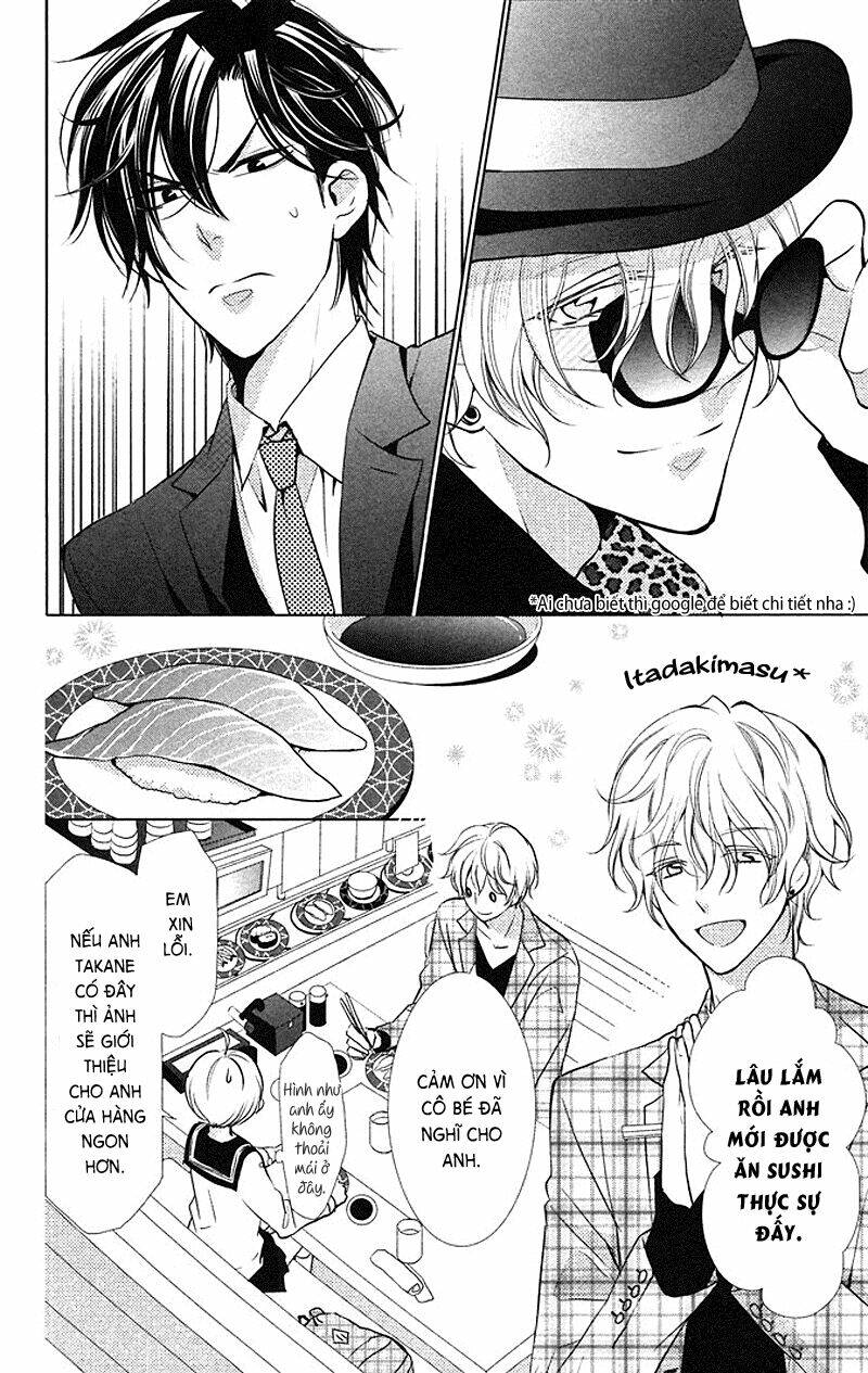 Buổi Xem Mắt Bất Đắc Dĩ: Chapter 9