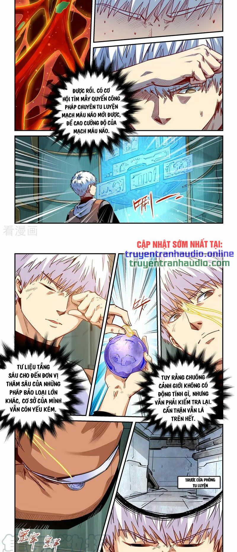 Tu Chân Tứ Vạn Niên: Chapter 292