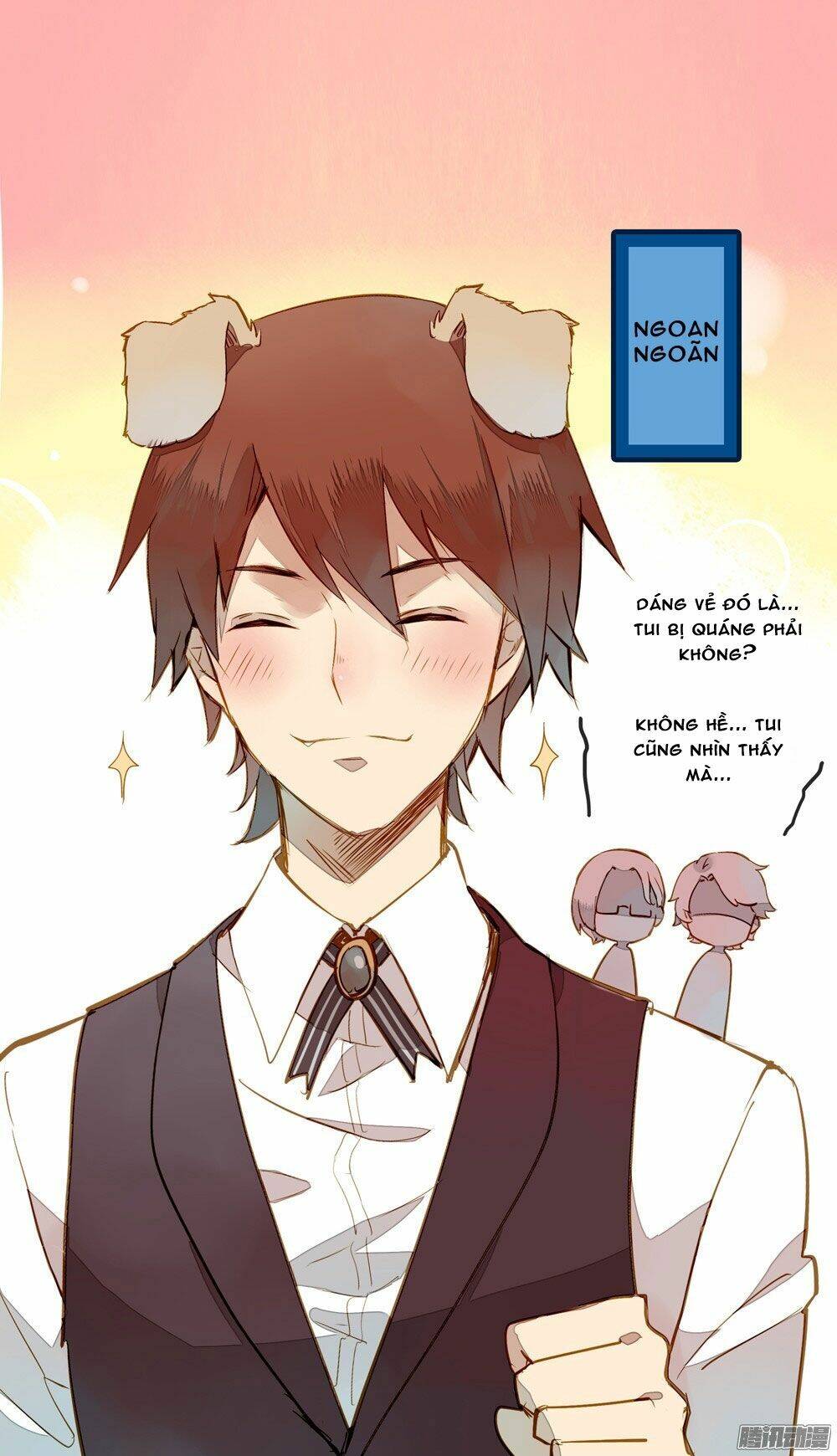 Tại Hạ Là Thần Tình Yêu: Chapter 15