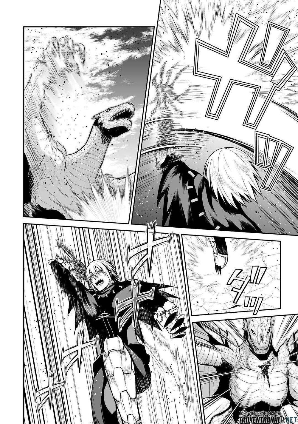 Jyaryu Tensei - Tà Long Tái Sinh: Chapter 27