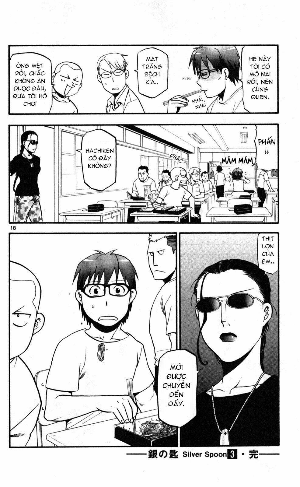Gin No Saji: Chapter 26
