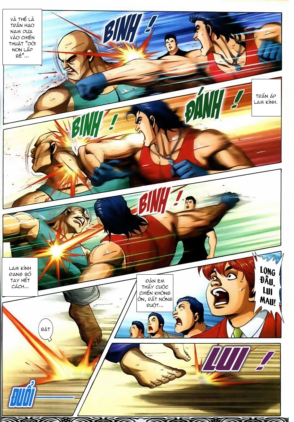 Người Trong Giang Hồ: Chapter 677