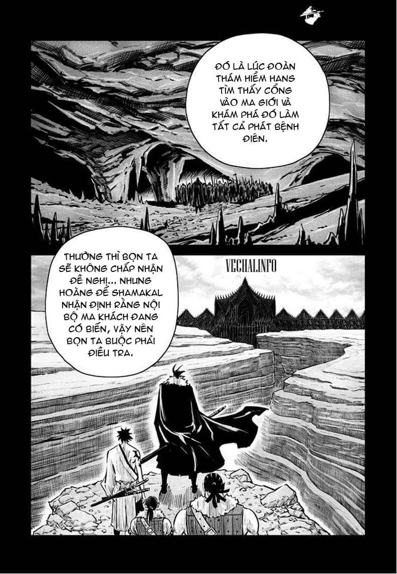 Mercenary Maruhan: Chapter 51