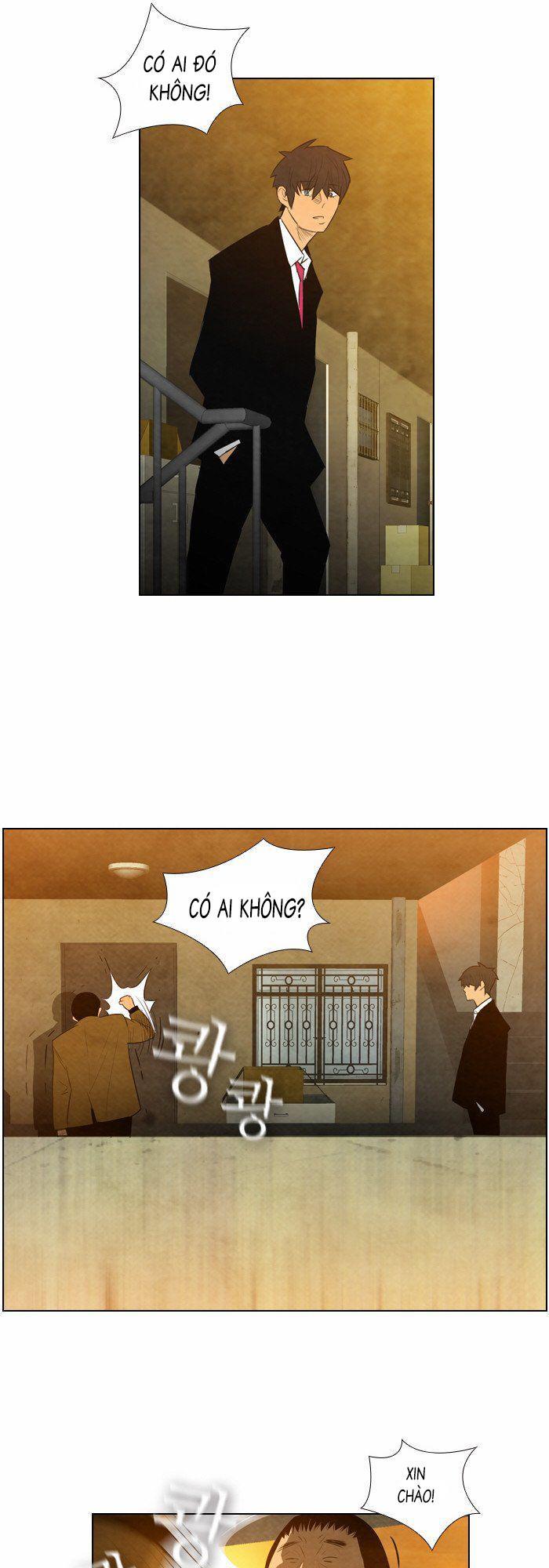 Revival Man: Chapter 4