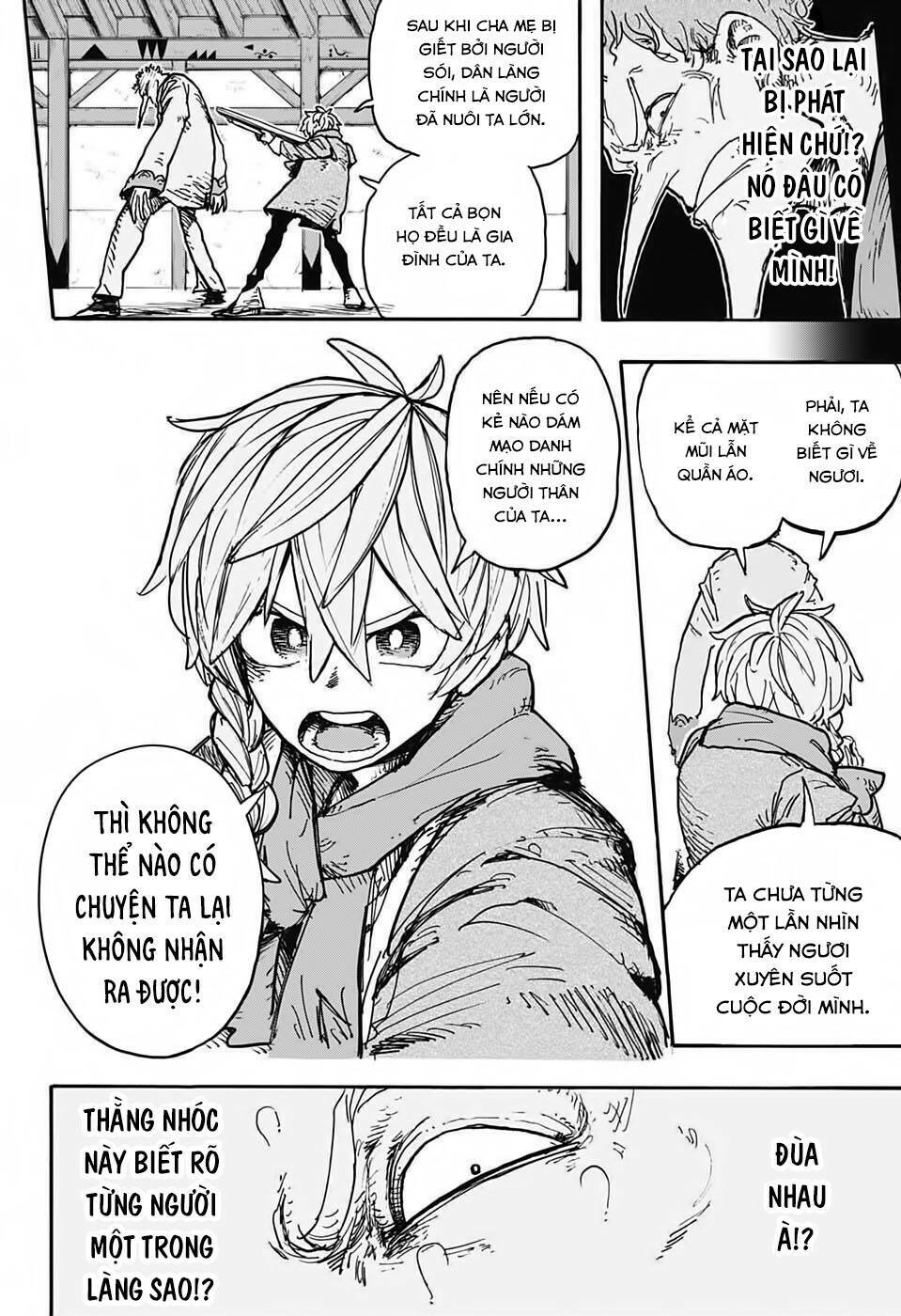 Hội Thợ Săn: Khăn Đỏ: Chapter 2