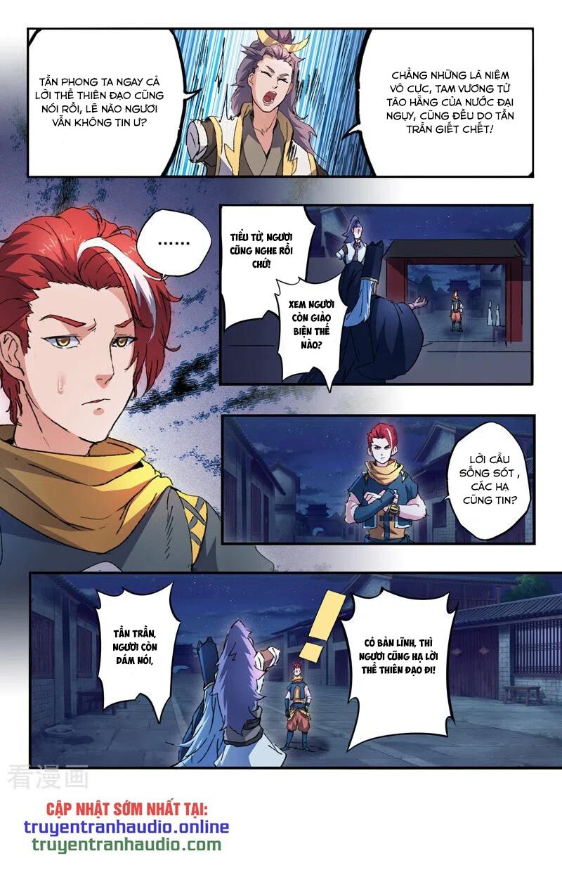 Võ Thần Chúa Tể: Chapter 448
