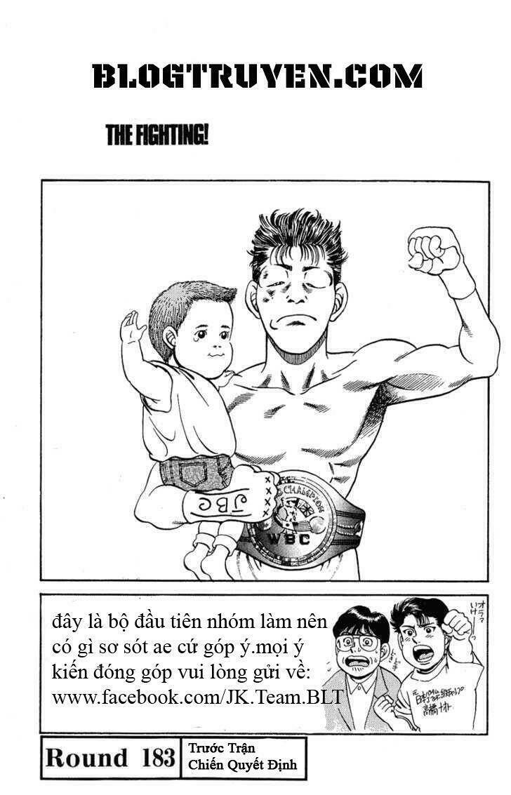 Võ Sĩ Quyền Anh Ippo: Chapter 183