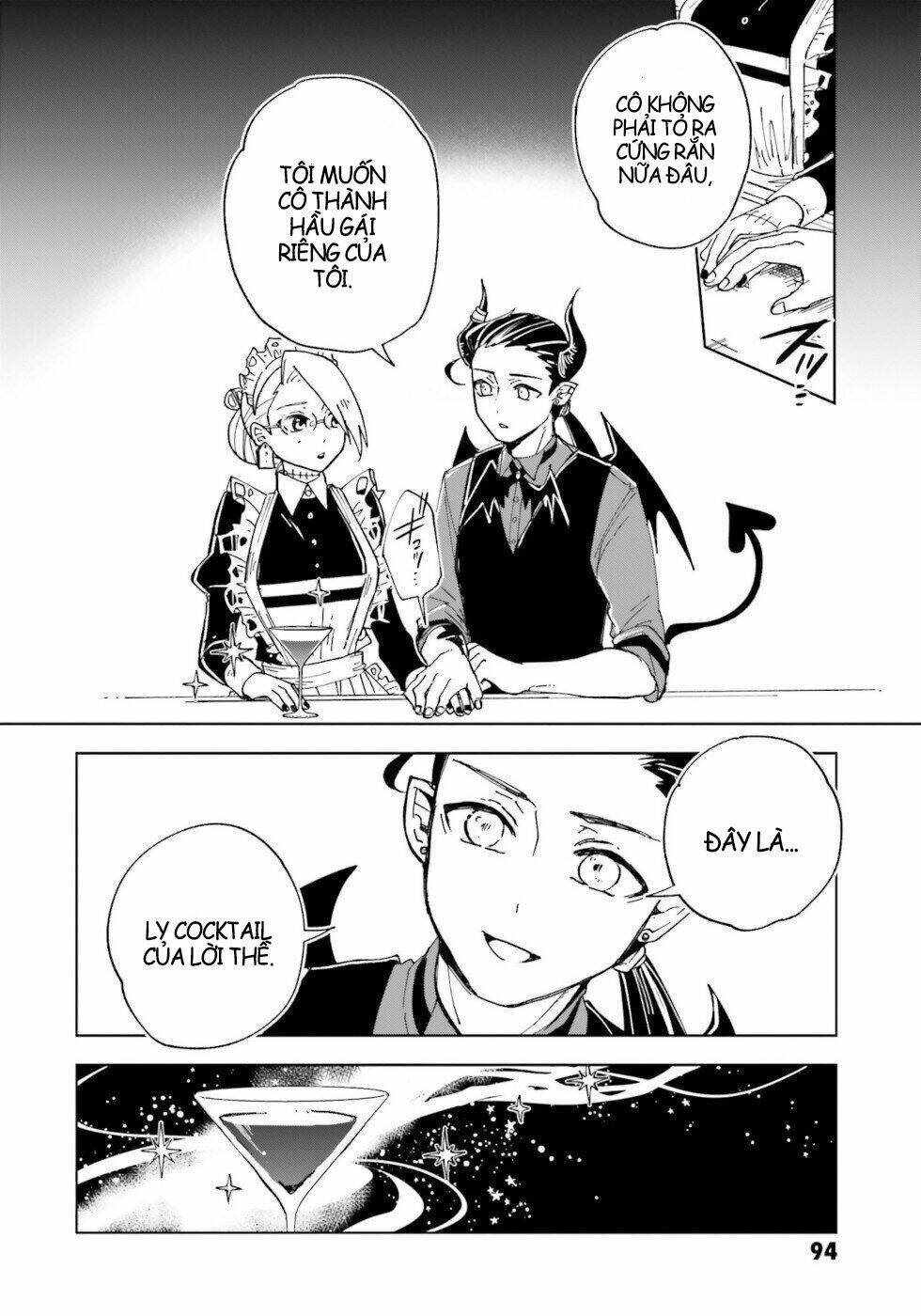 Kaibutsu Maid No Kareinaru Oshigoto: Chapter 11