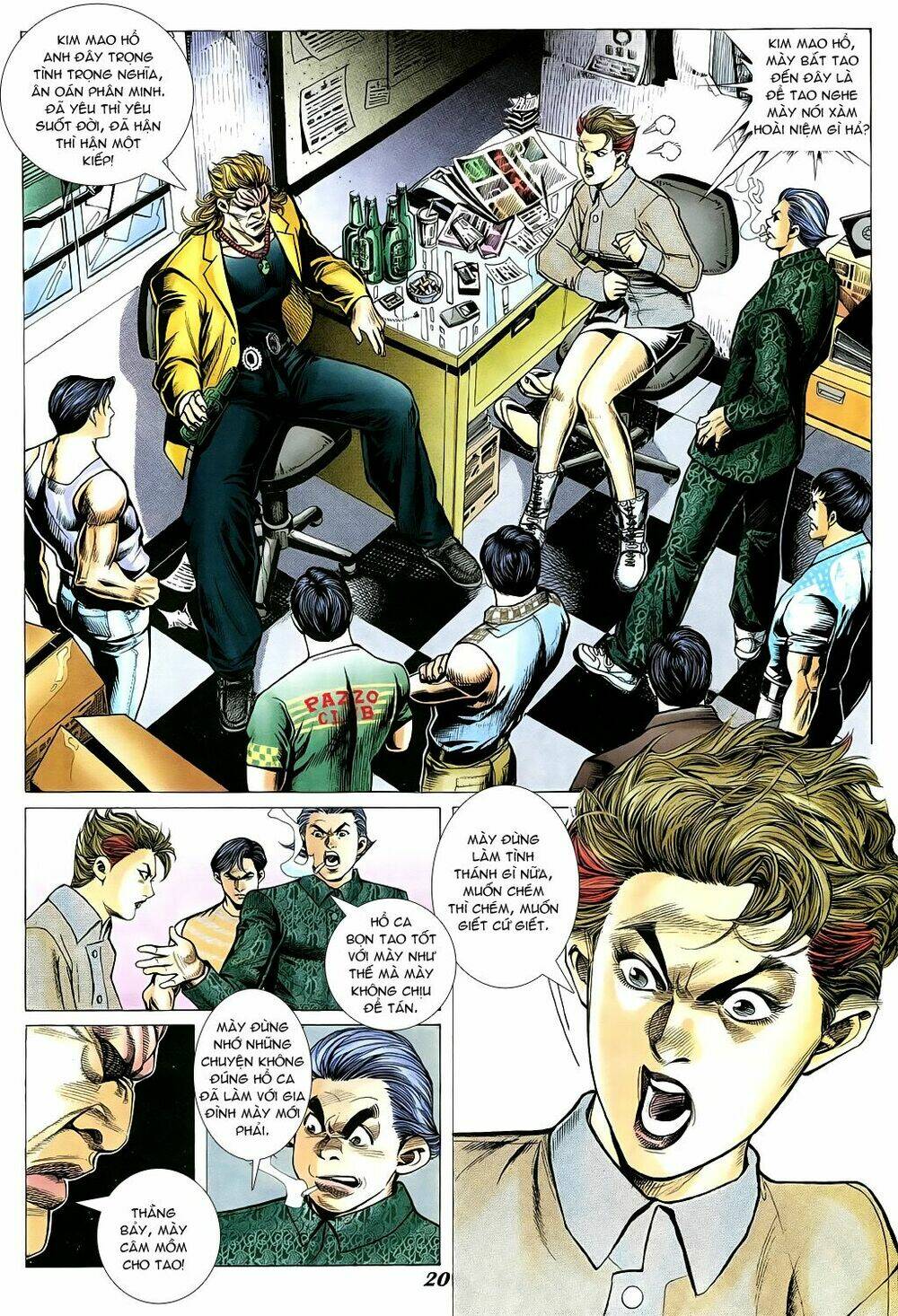 Người Trong Giang Hồ: Chapter 350
