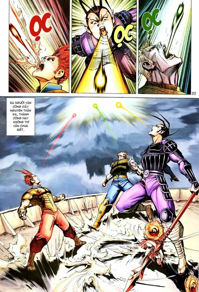 Đại Thánh Vương: Chapter 85