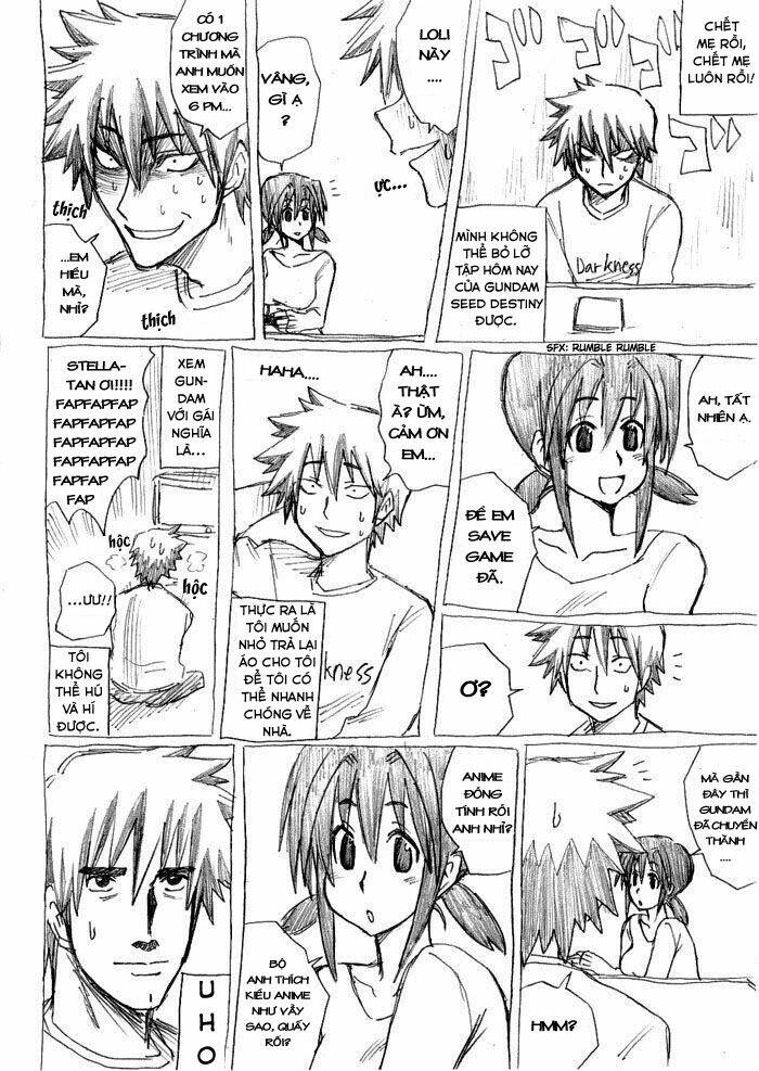 Molester Man: Chapter 9.2