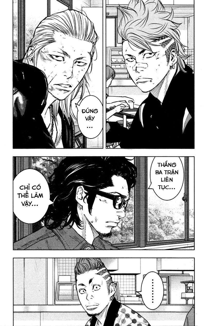Clover: Chapter 344