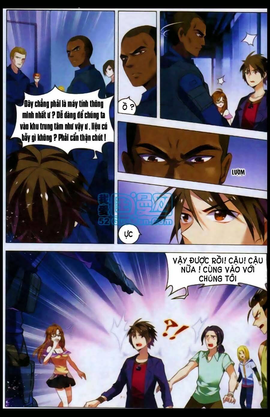 Vô Hạn Khủng Bố: Chapter 2