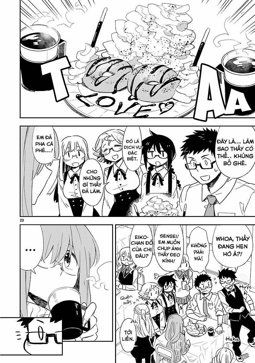 Omaera Zenin Mendokusai!: Chapter 27