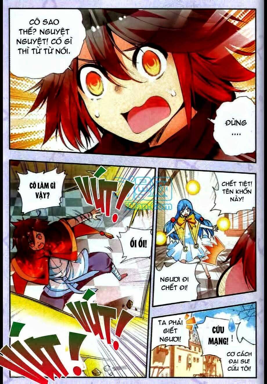 Thiện Lương Tử Thần: Chapter 27