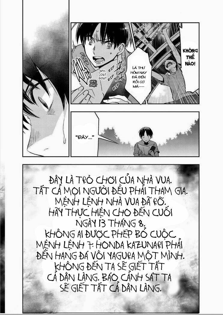 Ou-Sama Game - Kigen: Chapter 12