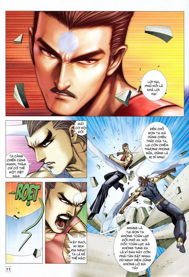 Võ Thần Hải Hổ - Địa Ngục: Chapter 42